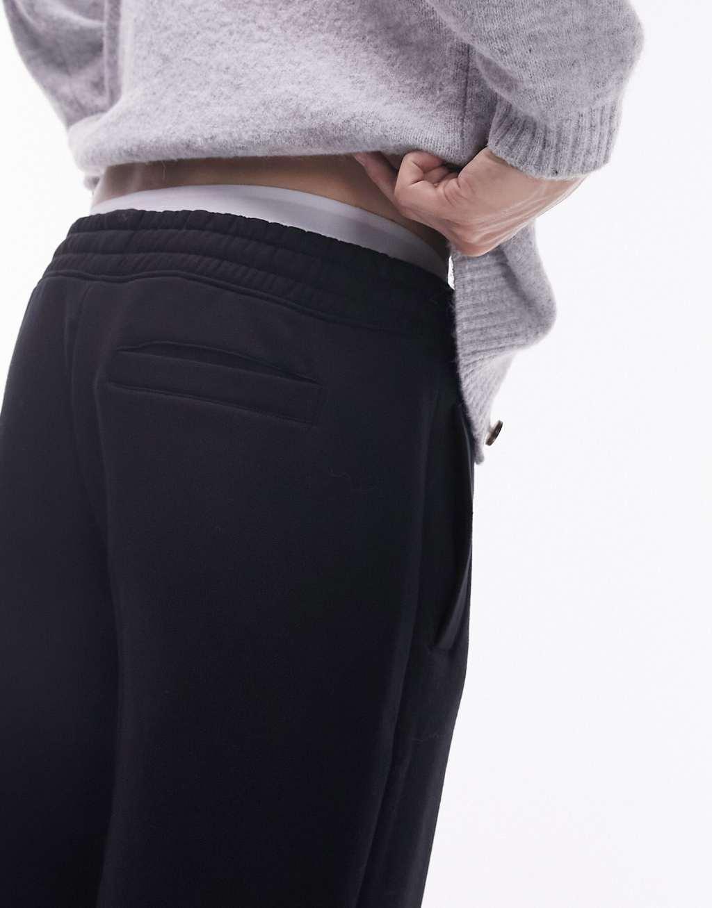 Topman straight leg sweatpants Product Image