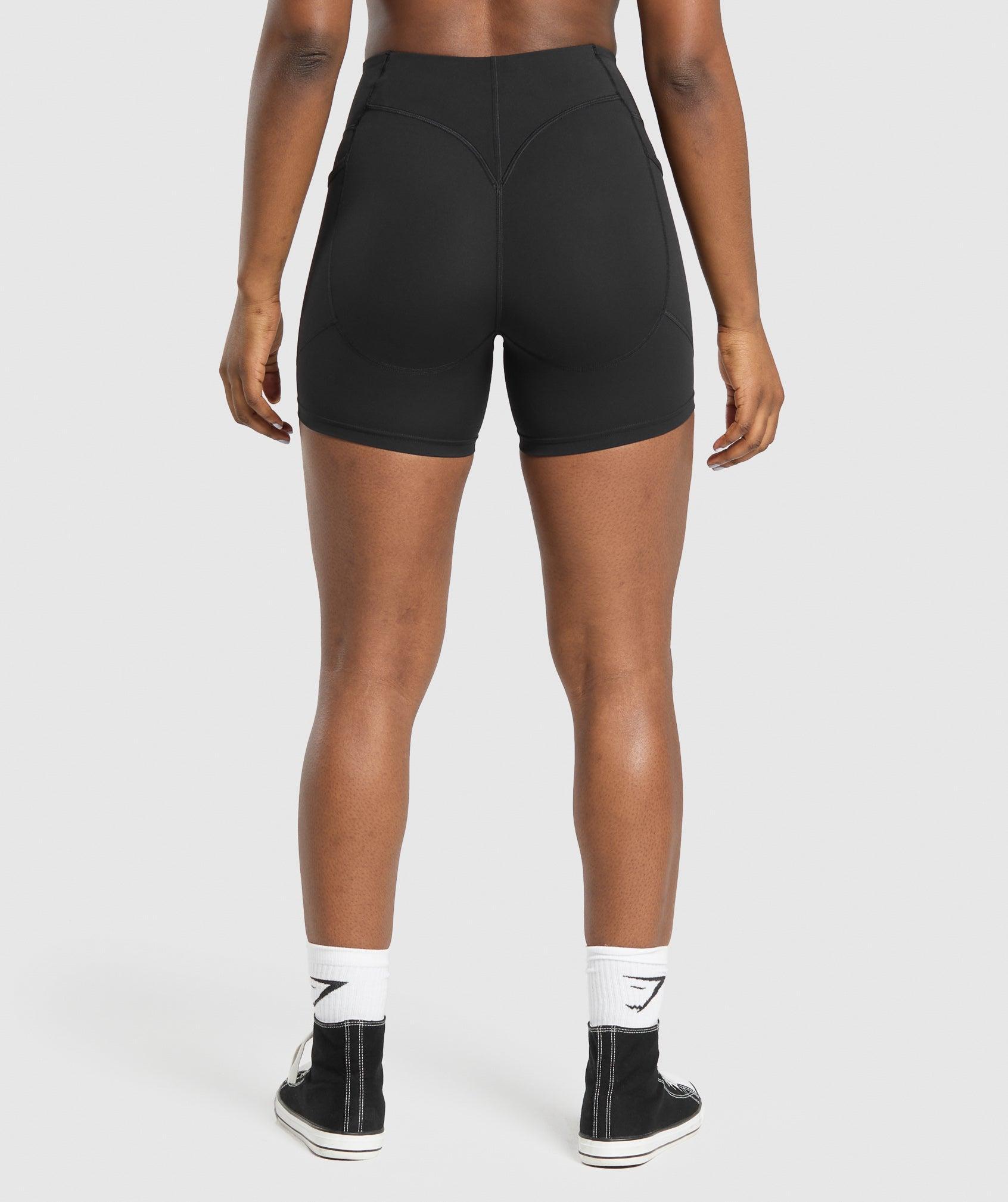 Gymshark Lifting Pocket Shorts - Black Female Product Image