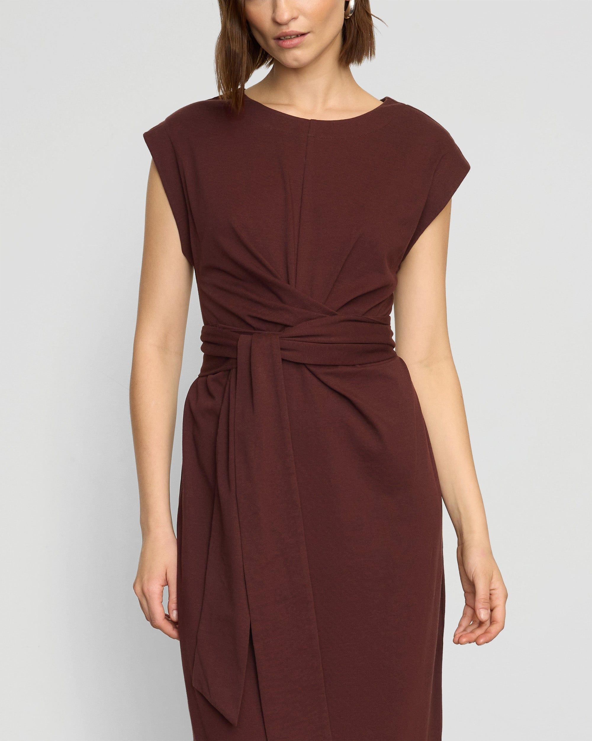 Fei Tie-Front Organic Cotton Dress Product Image
