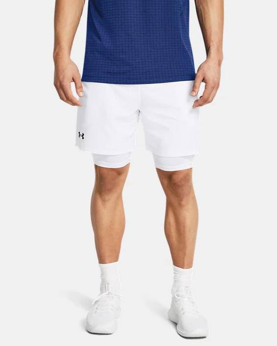 UA Vanish Woven Mens 2-in-1 Shorts Product Image