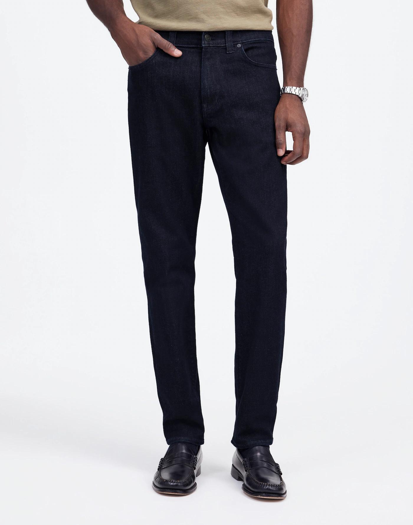Athletic Slim Jeans: COOLMAX® Denim Edition Product Image