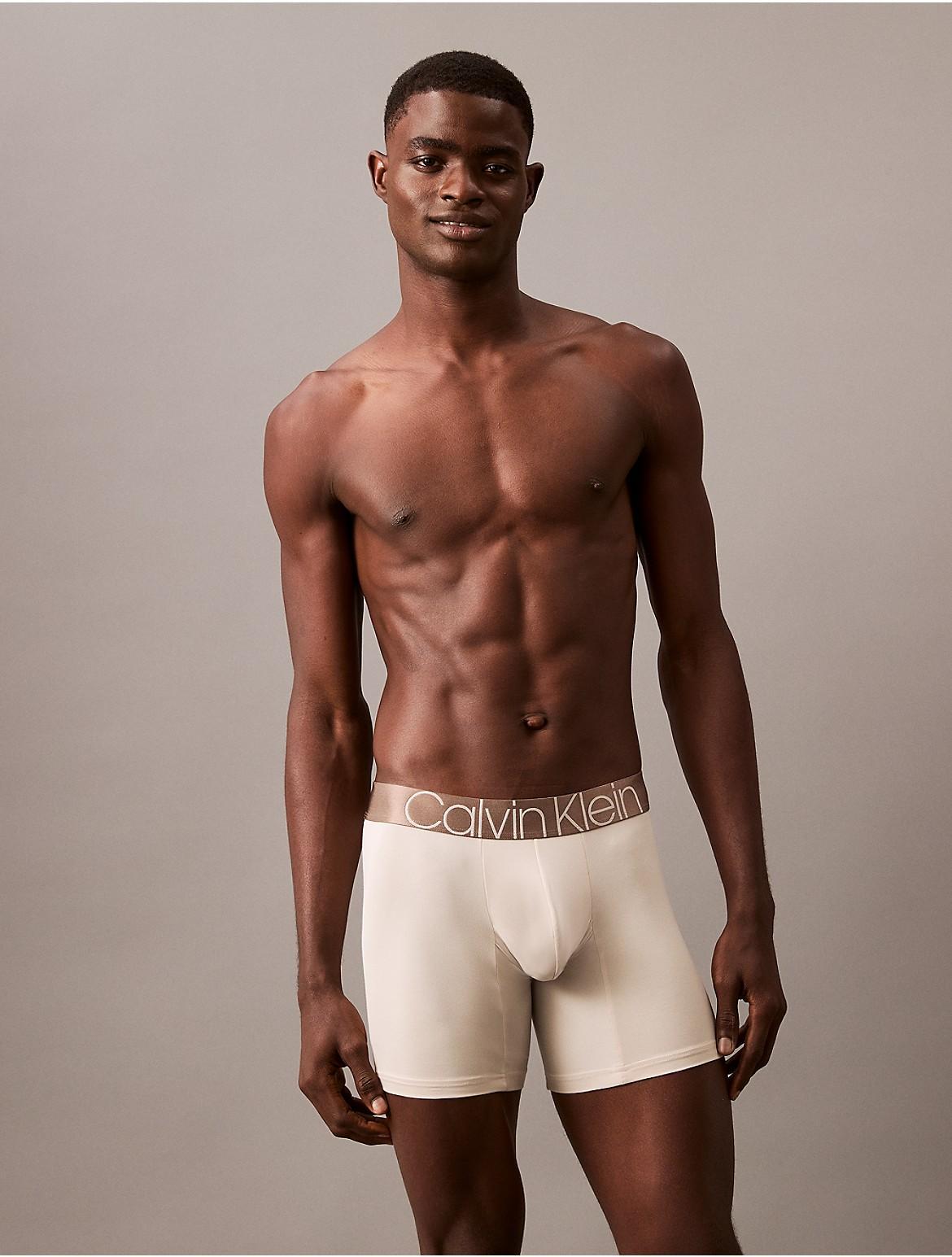 Calvin Klein Men's Icon Micro Boxer Brief - Black - S Product Image