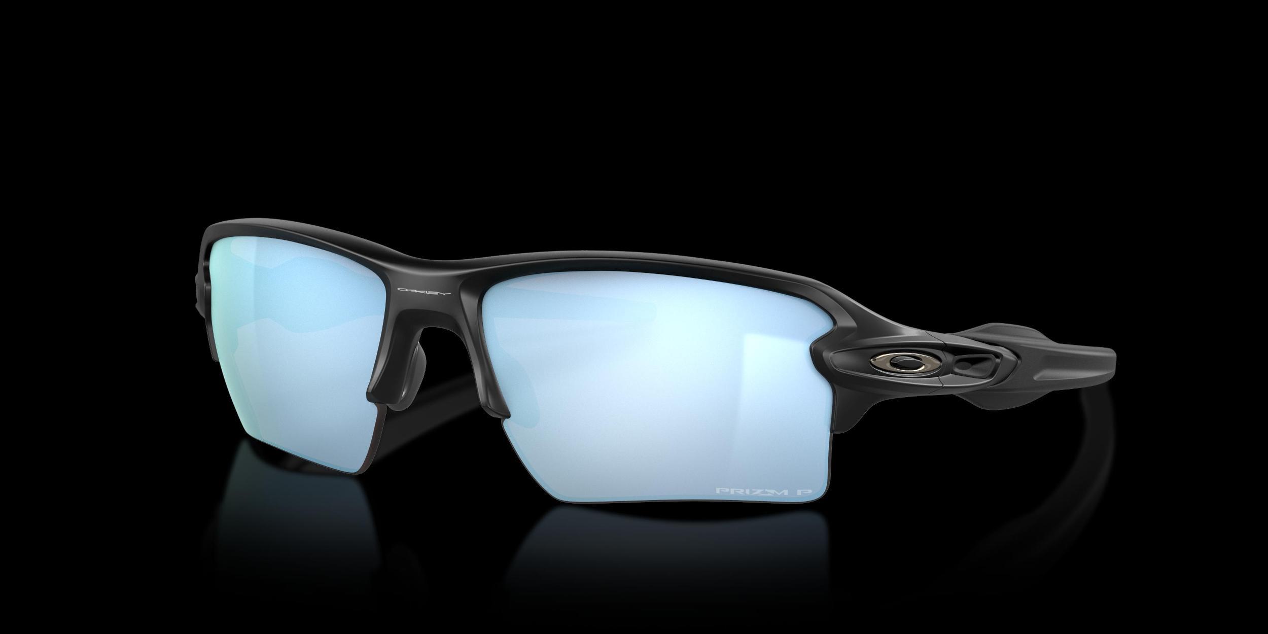 Oakley Mens OO9188 Flak 2.0 XL 59mm Rectangle Sunglasses - Polished White/Prizm Field Product Image