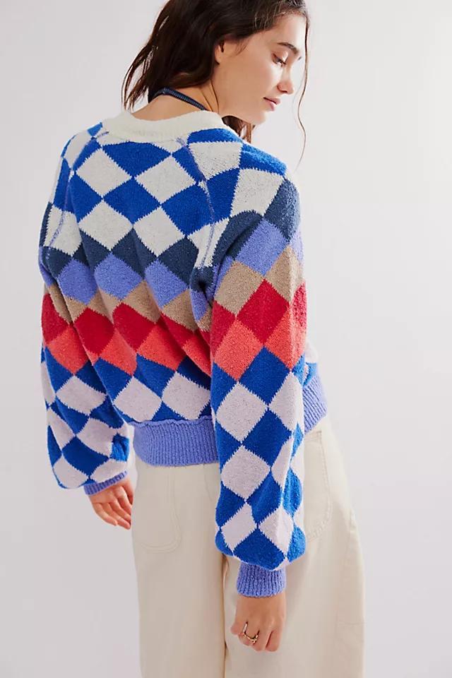 Riley Pattern Pullover Product Image