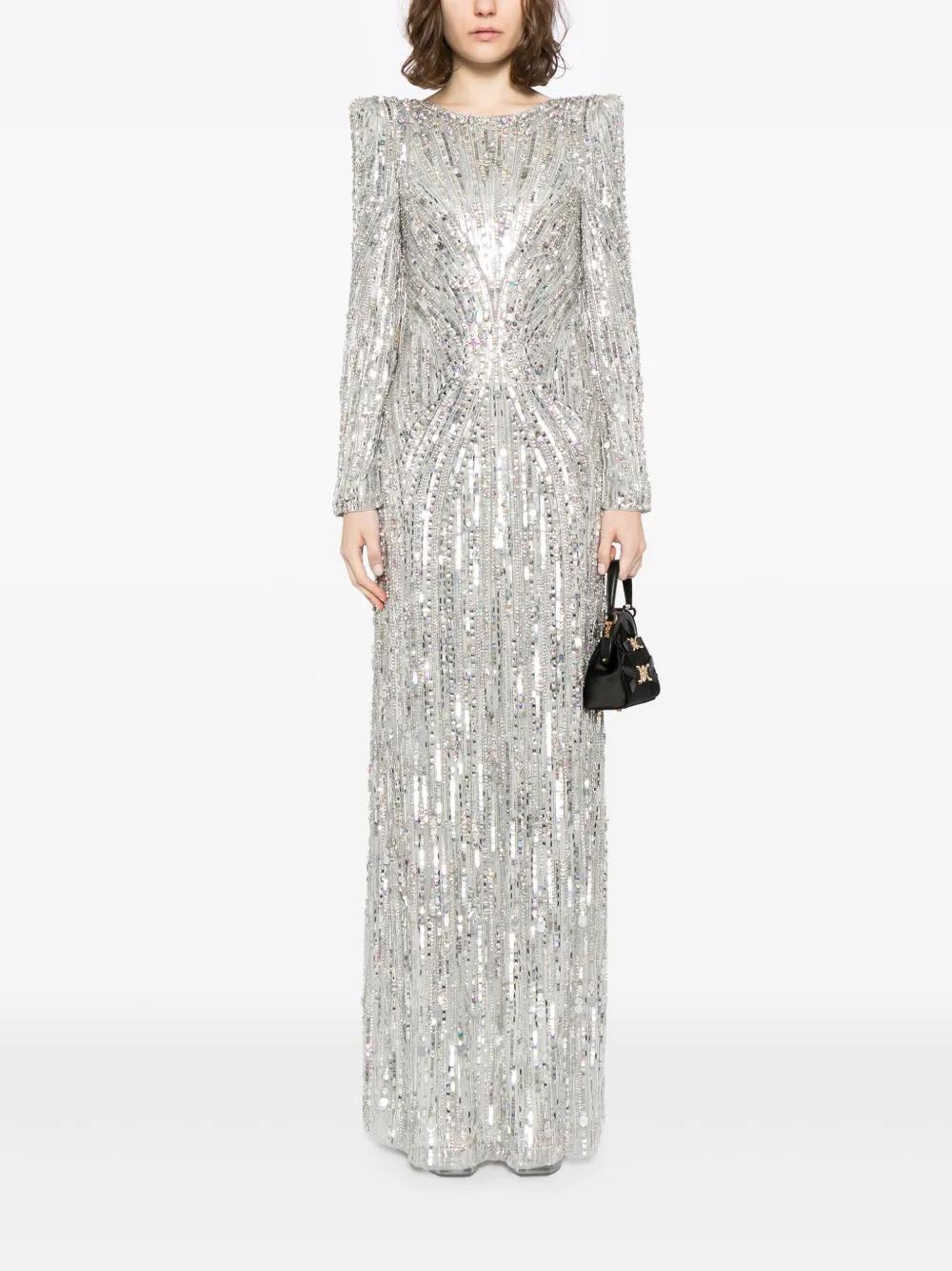 Avalon sequin-embellished dress Product Image