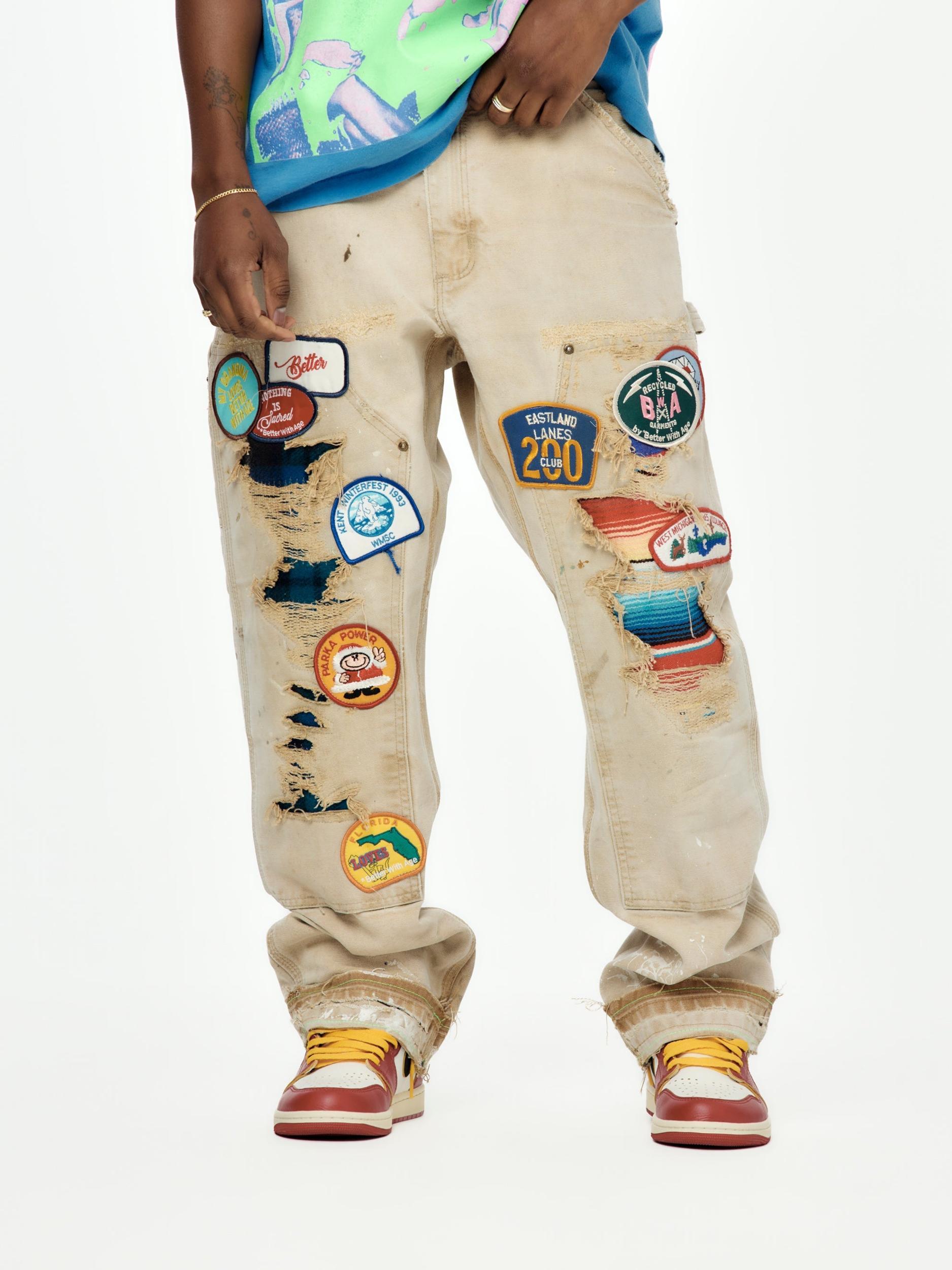 Colleen Double-Knee Repair Trouser (BWACTCOL-SS25) Product Image