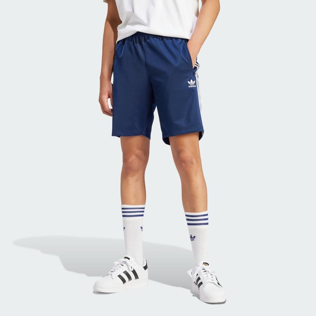 adidas Adicolor Firebird Shorts Night Indigo 2XL Mens Product Image