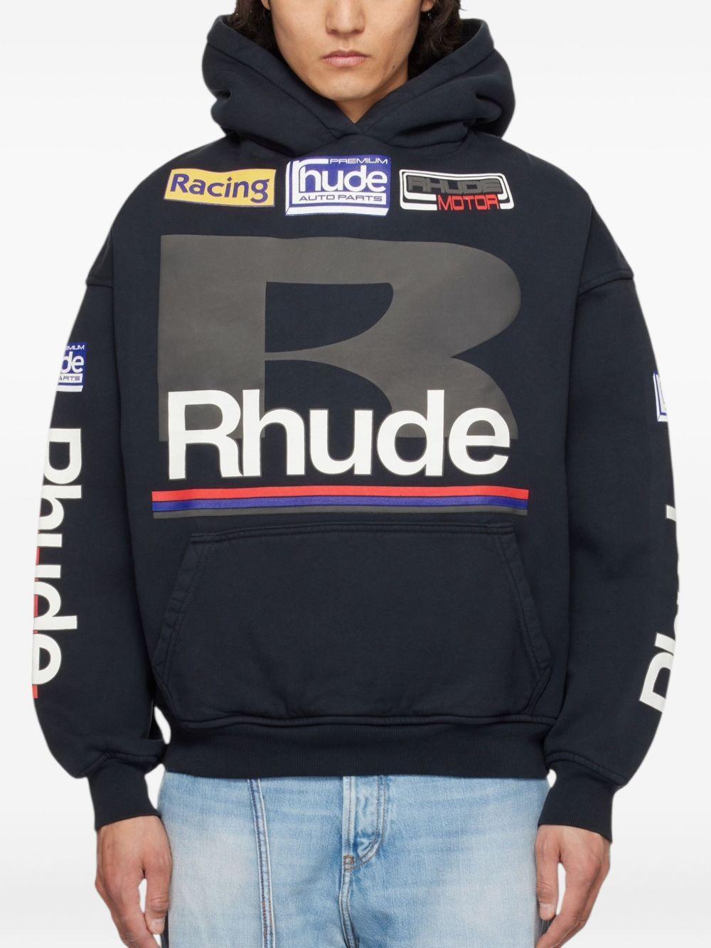 Petrol hoodie Product Image