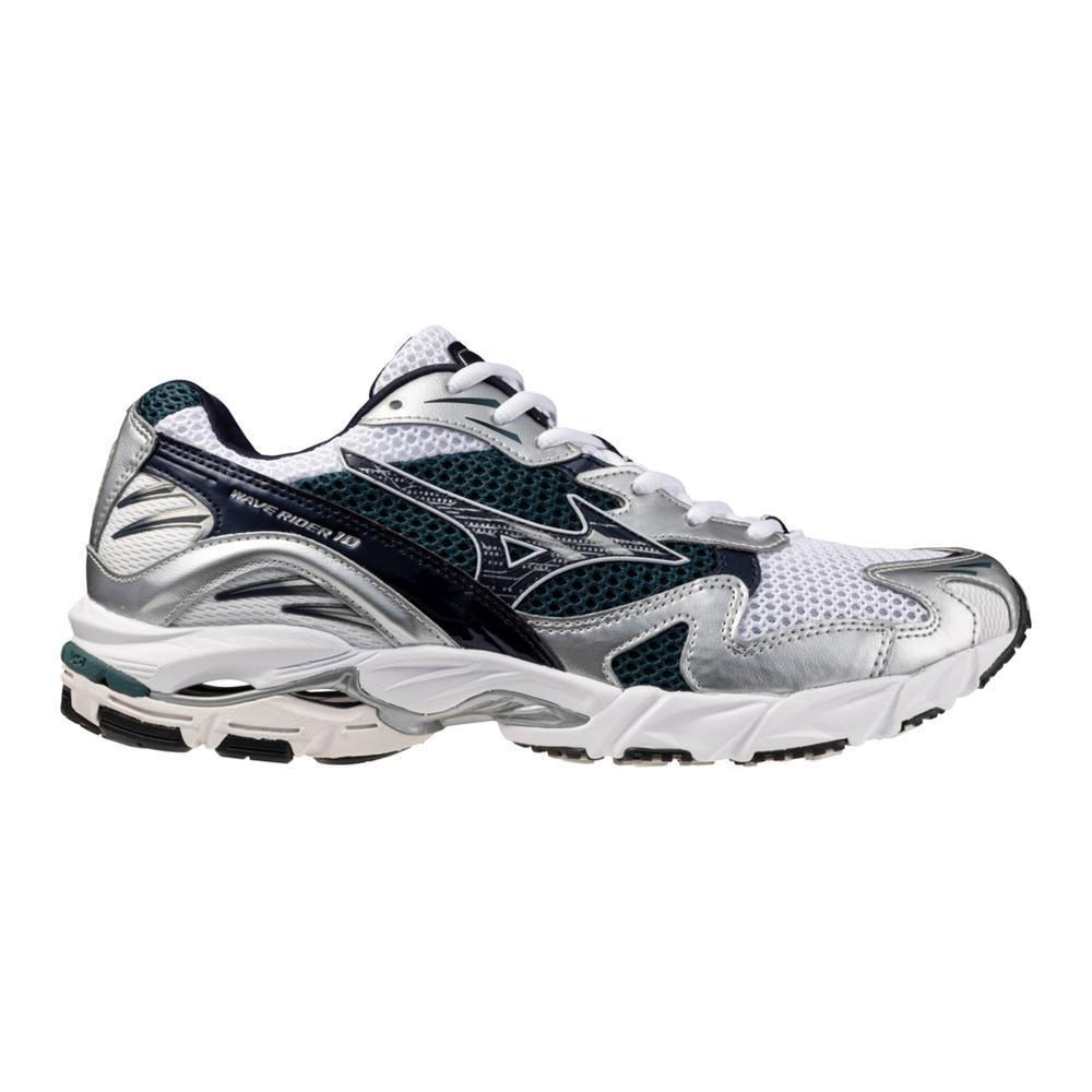 Wave Rider 10 Sportstyle Sneaker, White/Baritone Blue Product Image