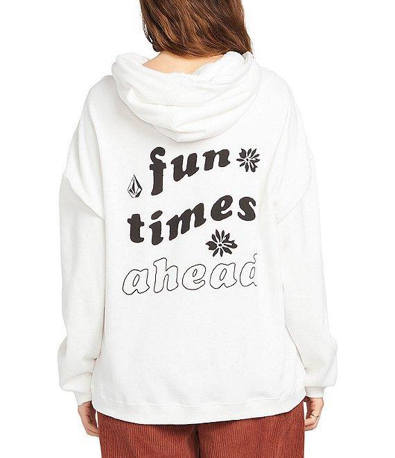Volcom Fun Times Ahead Long Sleeve Fleece Hoodie Product Image