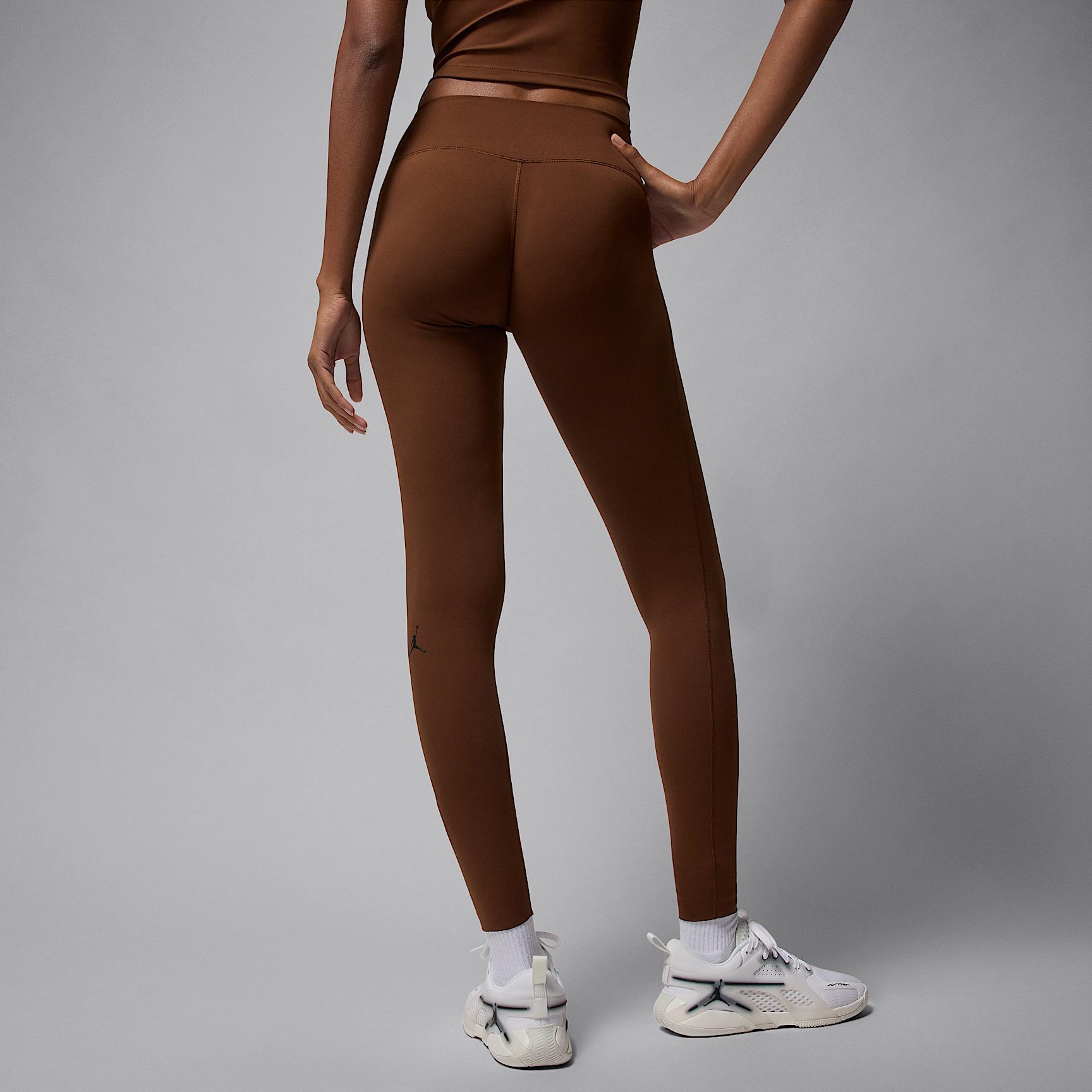 Jordan Sport Women's Dri-FIT High-Waisted Leggings Product Image