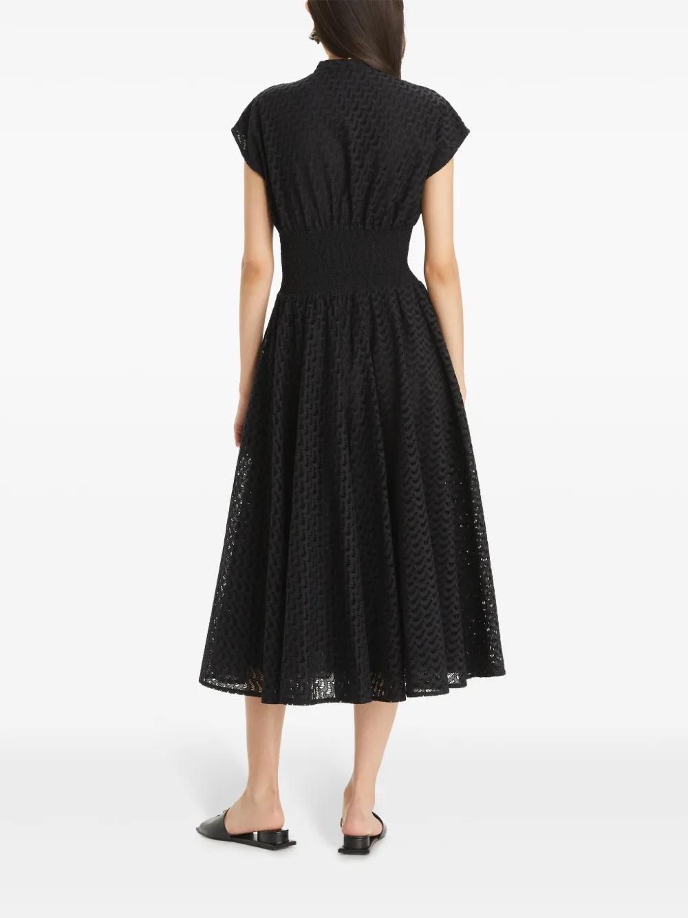 embroidered cotton dress Product Image