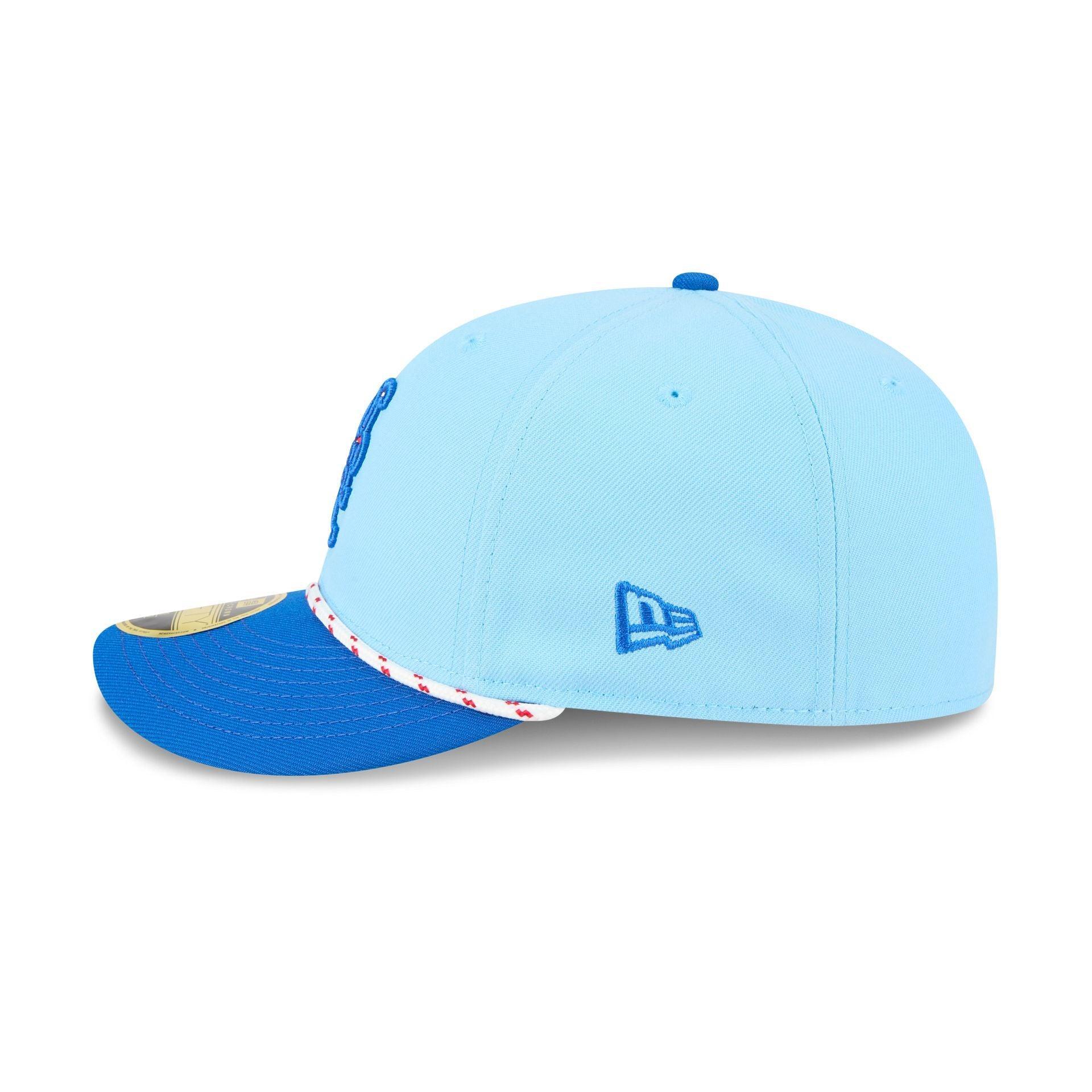 New York Mets Independence Day 2025 Low Profile 59FIFTY Fitted Hat Male Product Image