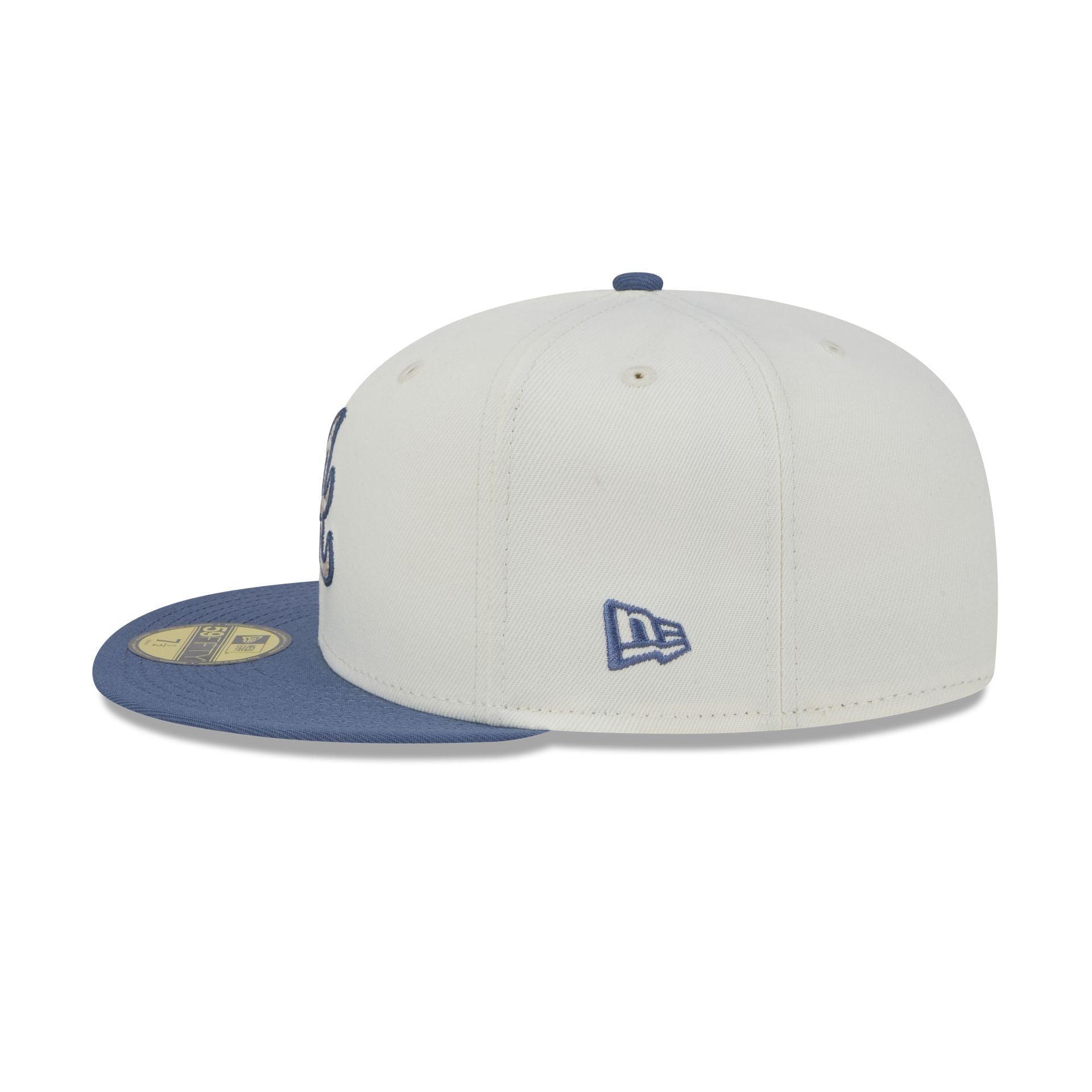 Big League Chew X Cleveland Guardians Pinstripe 59FIFTY Fitted Hat Male Product Image