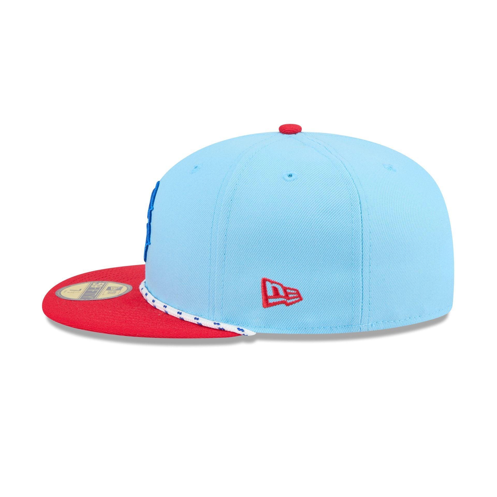 Boston Red Sox Independence Day 2025 59FIFTY Fitted Hat Male Product Image