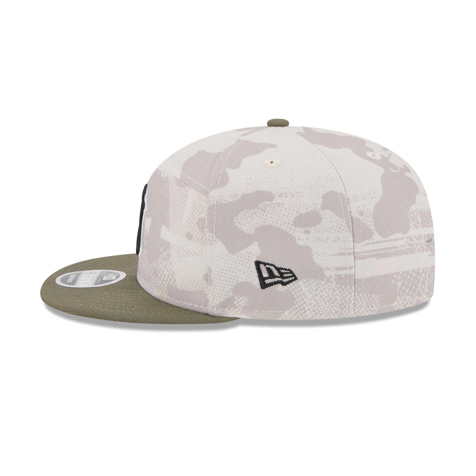 Philadelphia Phillies Armed Forces Day 2025 Split Panel 9FIFTY Snapback Hat Male Product Image