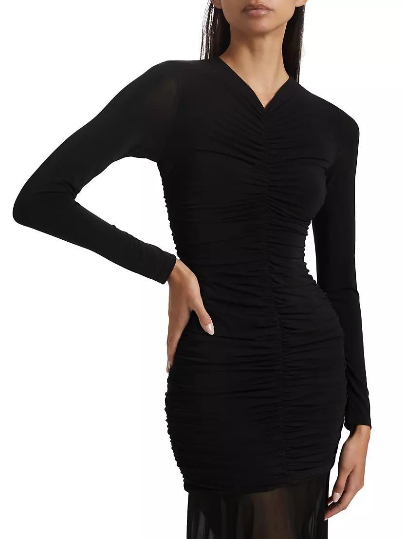 Fawn Ruched Maxi Dress Product Image