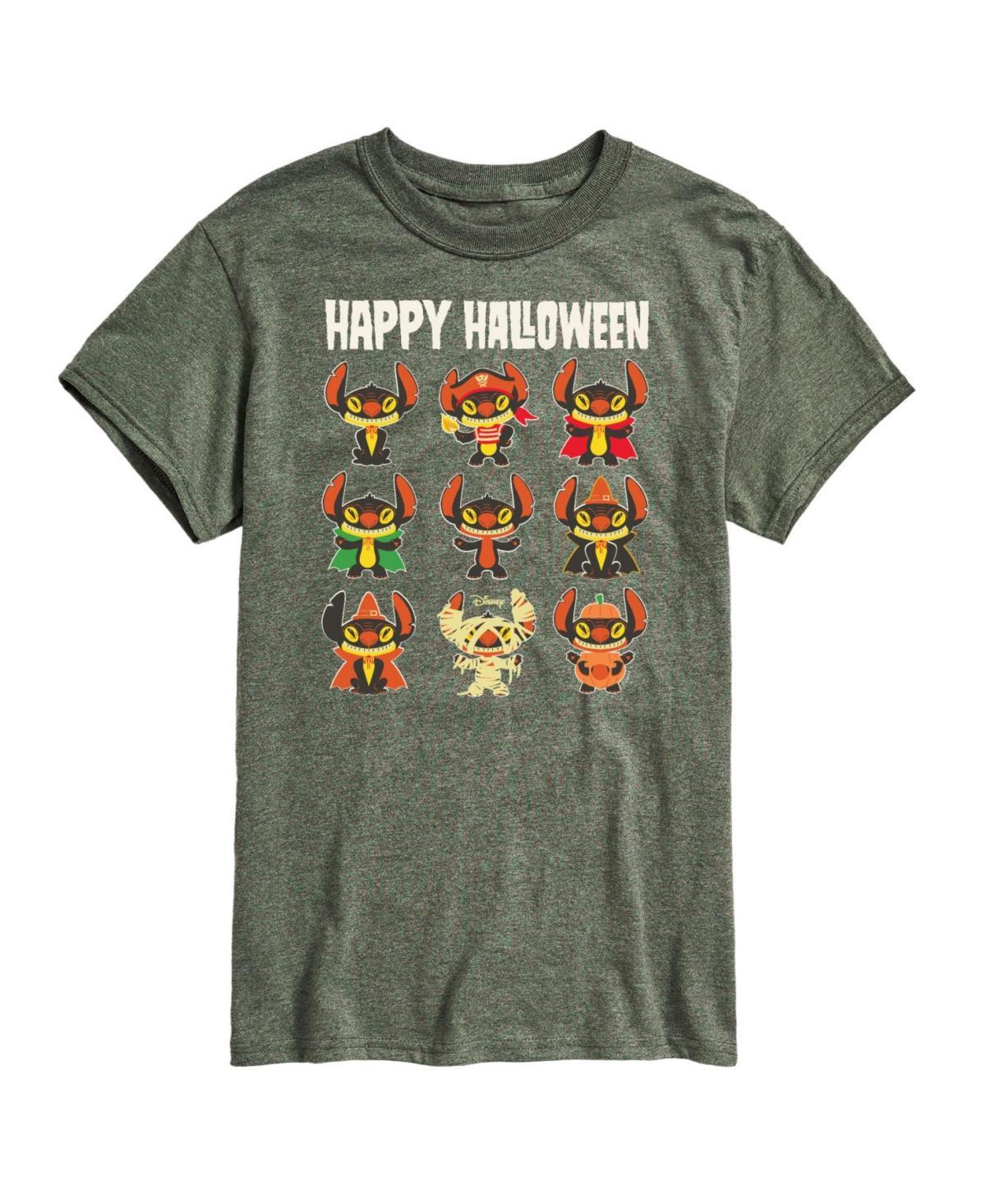 Disneys Lilo & Stitch Mens Happy Halloween Tee Product Image