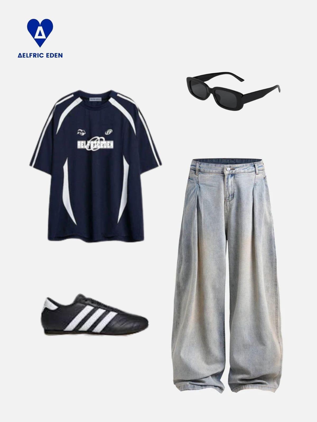 Aelfric Eden Baggy Jeans Product Image
