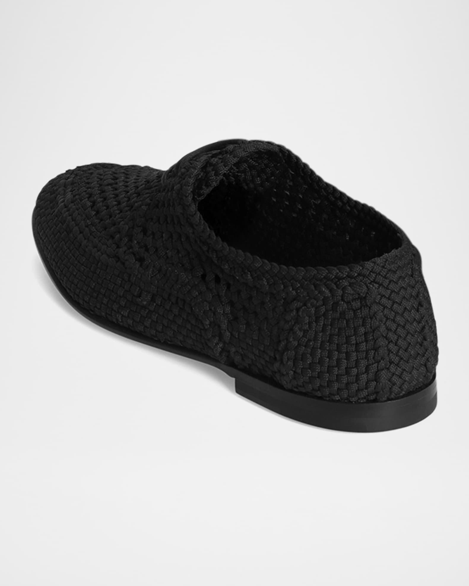 Mens Woven Fabric Derby Shoes Product Image