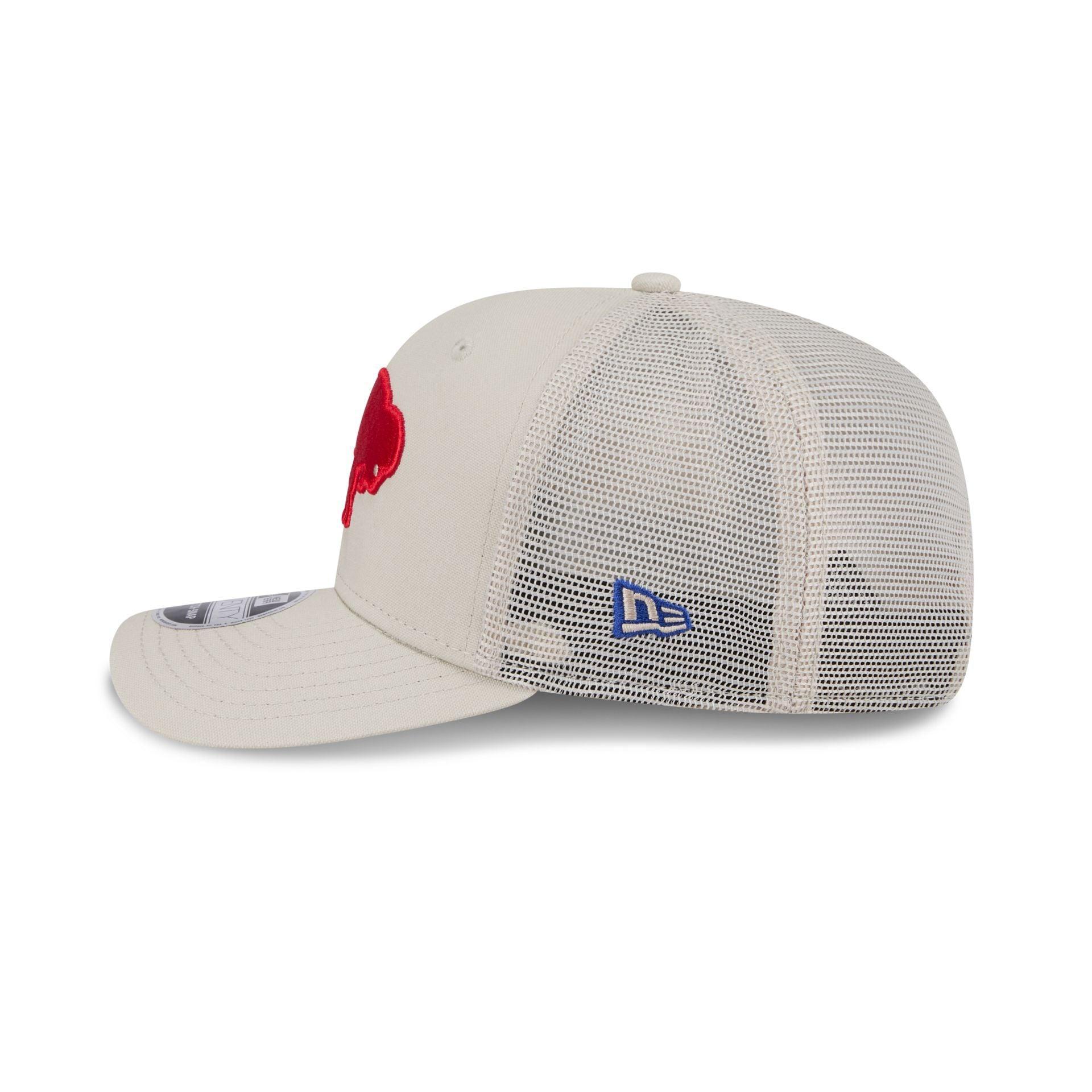 Buffalo Bills Canvas 9SEVENTY Trucker Hat Male Product Image