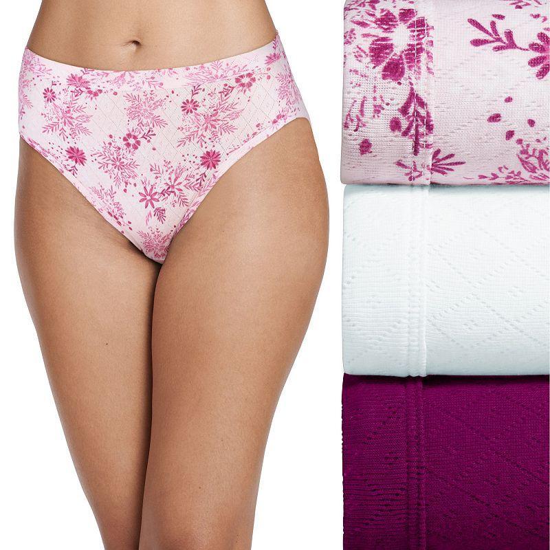 Womens Jockey Elance Breathe 3-pack French Cut Panty Set 1541 Product Image