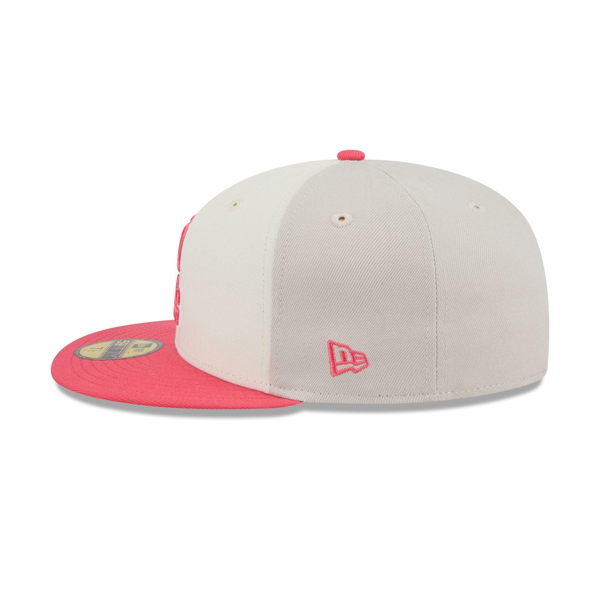 Charros de Jalisco Two-Tone Coral 59FIFTY Fitted Hat Male Product Image