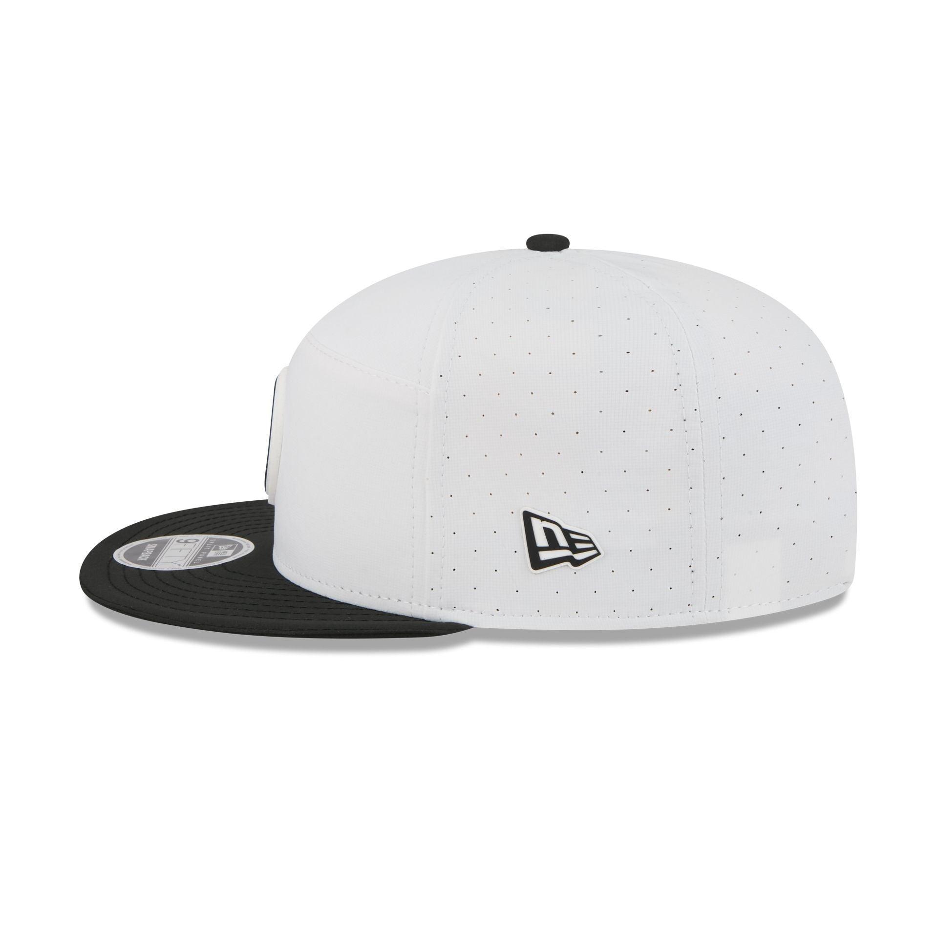 Pittsburgh Steelers 2025 Training Split Panel 9FIFTY Snapback Hat Male Product Image