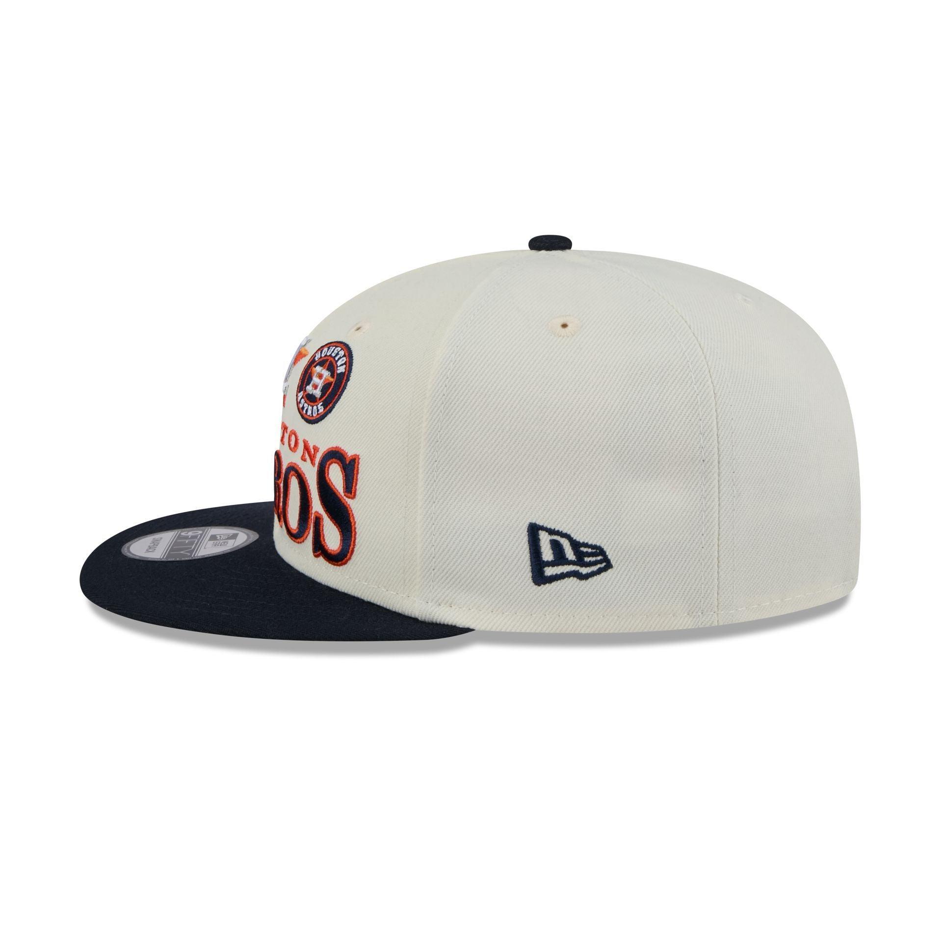 Houston Astros Archive 9FIFTY Snapback Hat Male Product Image