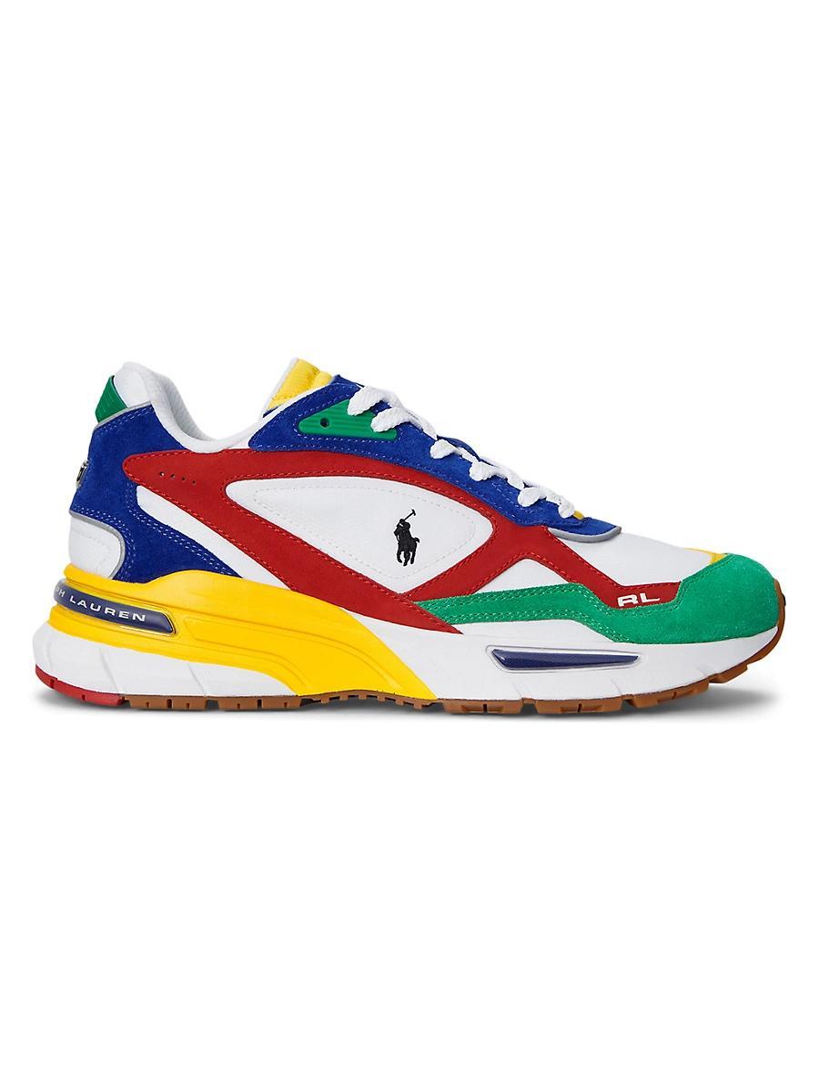 Polo Ralph Lauren Mens Trackstr 275 Sneakers Product Image