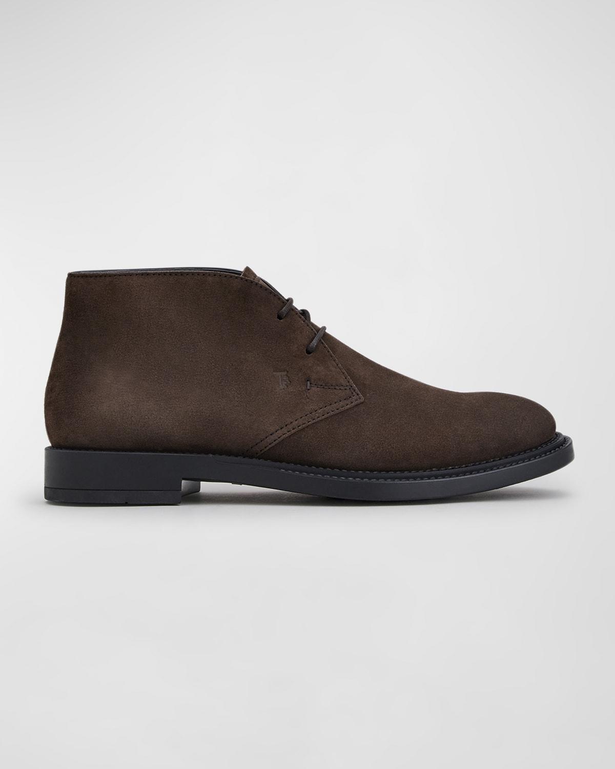Mens 62C Formal Suede Boots Product Image
