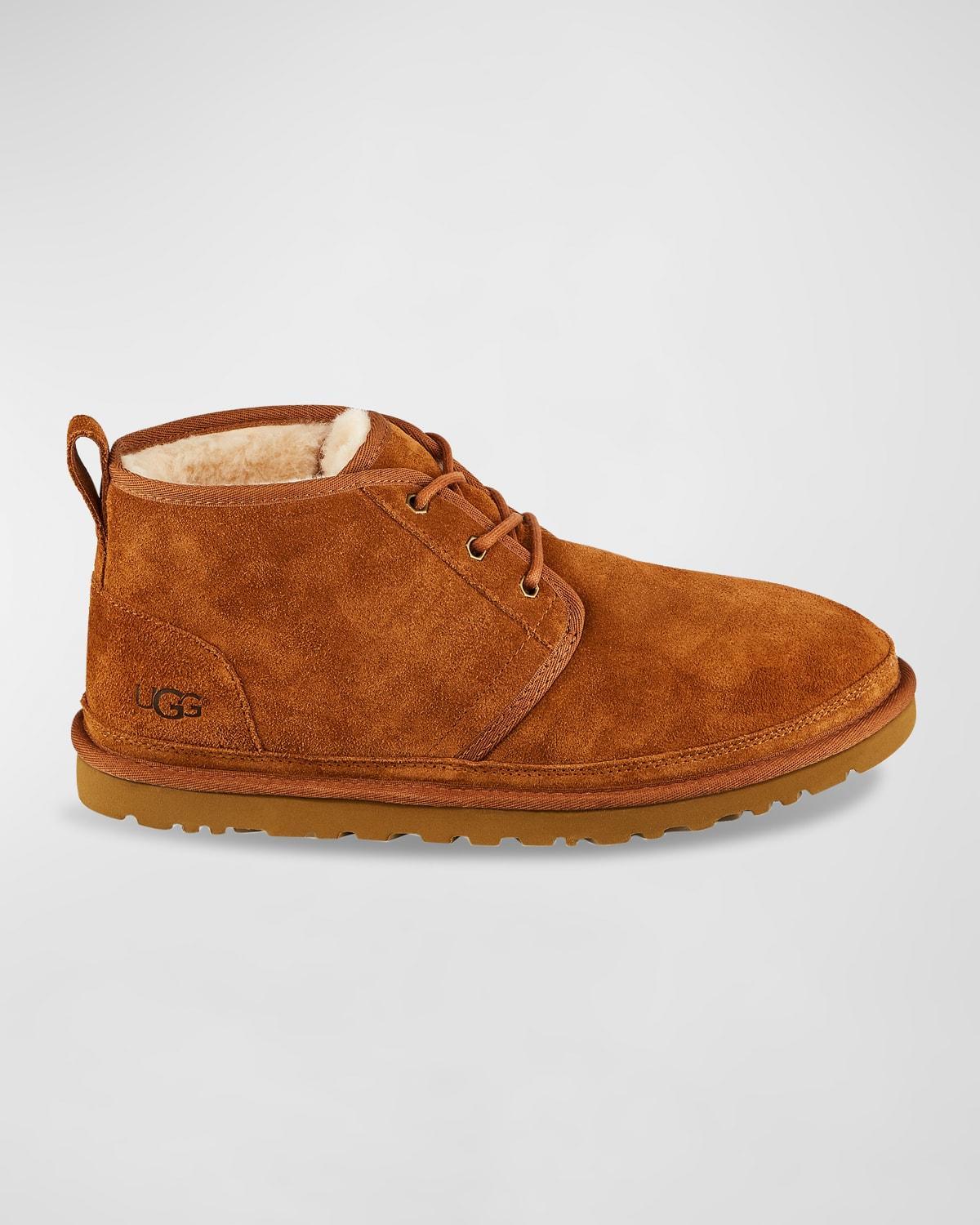 Neumel Suede Desert Boots Product Image