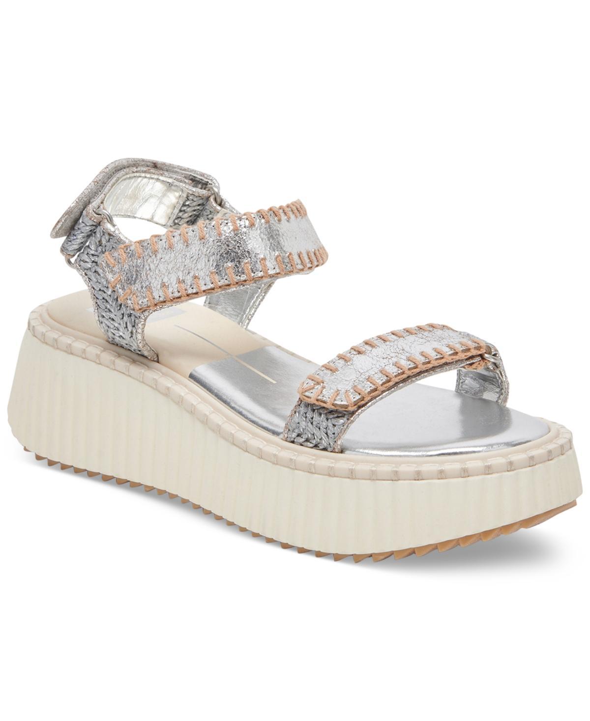 Dolce Vita Debra (Ivory Suede) Women's Sandals Product Image