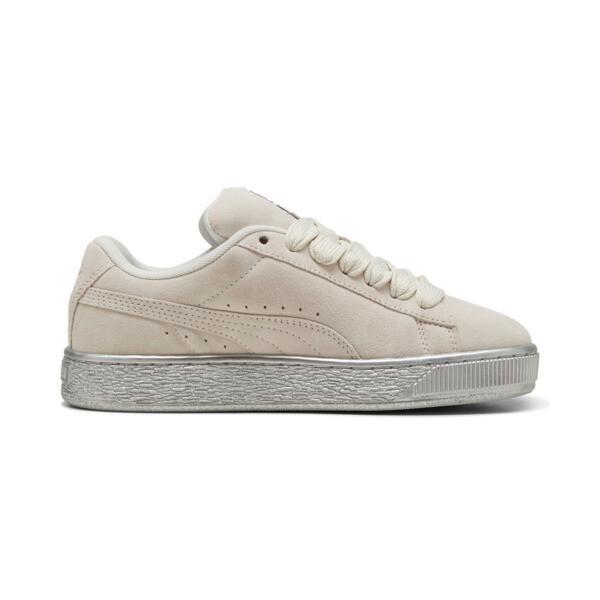 PUMA Suede XL Galactic Women's Sneakers in Vapor Grey/Vapor Grey/Silver Product Image