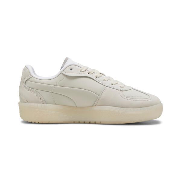 PUMA Palermo Moda Elevated Women's Sneakers in Vapor Grey/Warm White Product Image