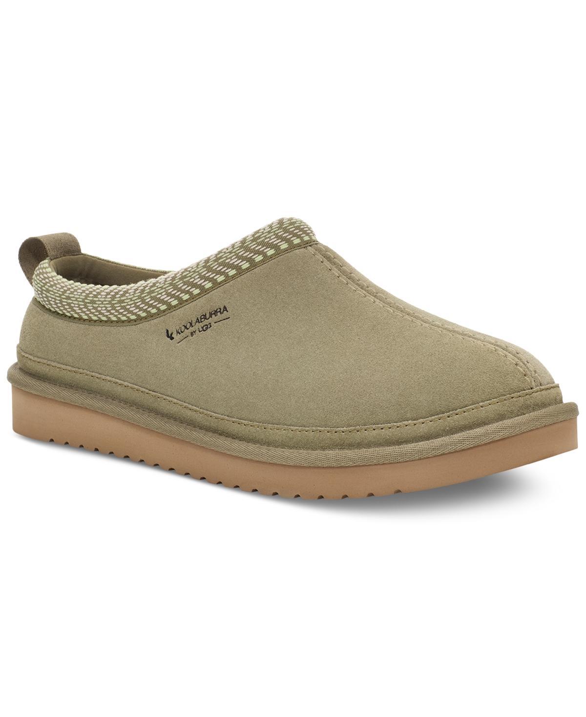Koolaburra by UGG Burree Men's Suede Slippers, Size: 8, Cloud Product Image