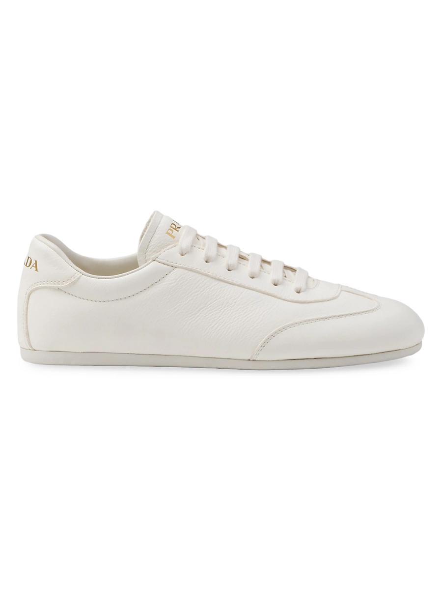 Mens Deer Leather Sneakers Product Image