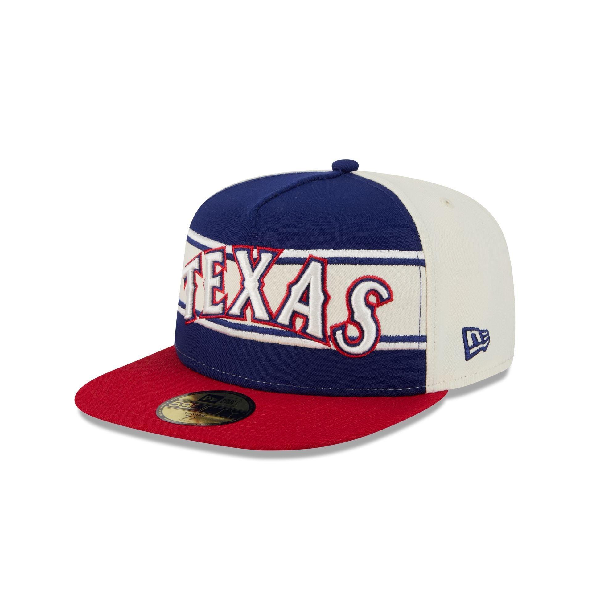 Texas Rangers Summer Derby 59FIFTY A-Frame Fitted Hat Male Product Image