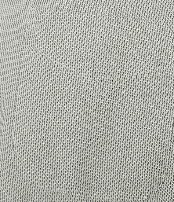 Cremieux Blue Label Classic Fit Micro Stripe Oxford Long Sleeve Woven Shirt Product Image