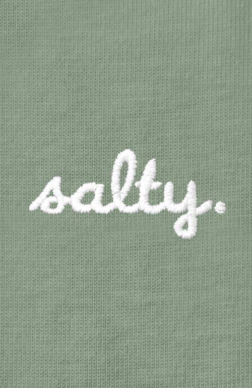 Dalix Womens Shirt Salty Tee in Dusty Blue at Nordstrom, Size Medium Product Image