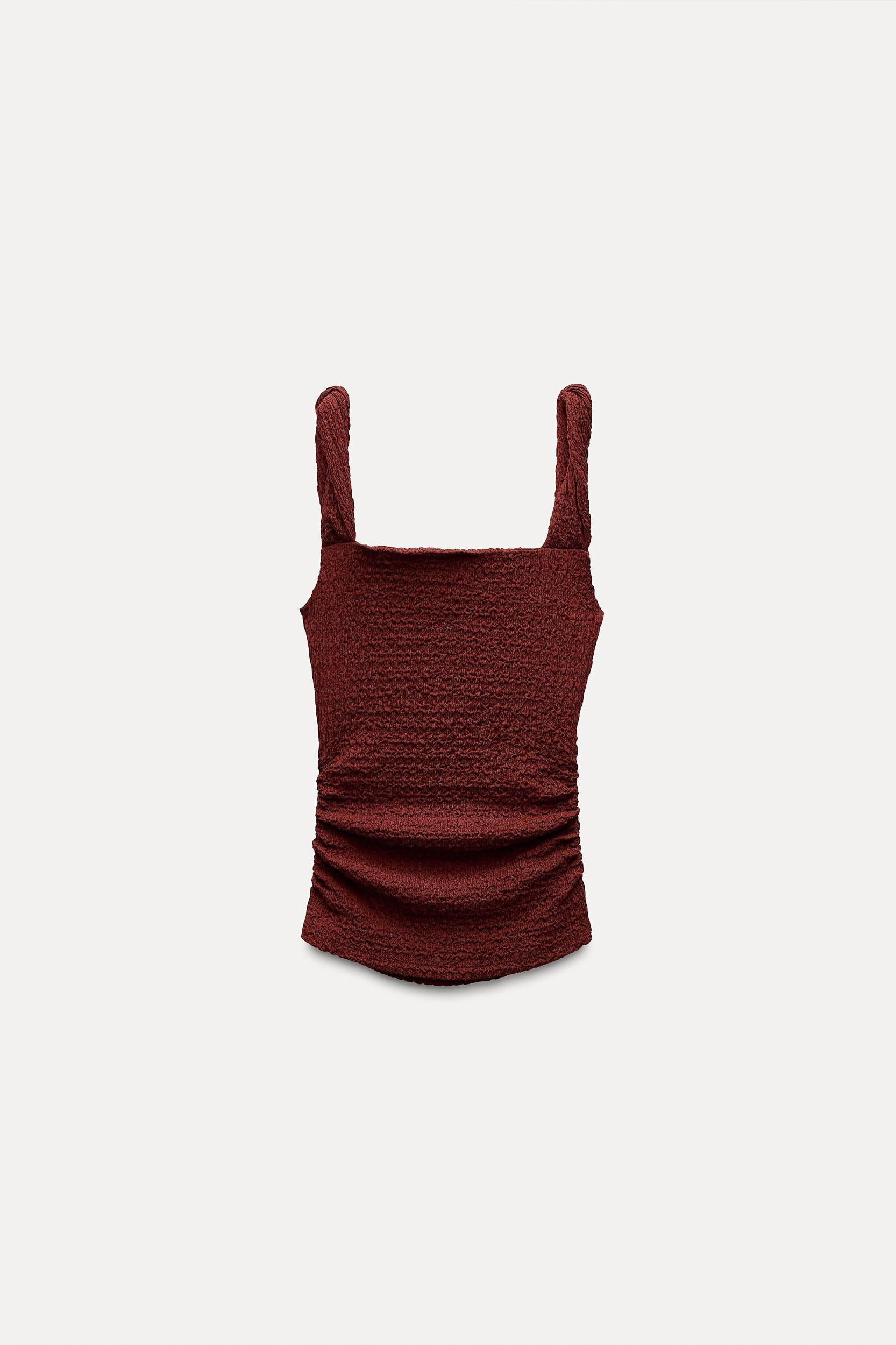 TEXTURED TANK TOP Product Image
