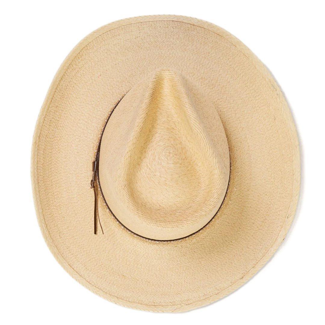 Sawmill Palm Leaf Western Hat Product Image