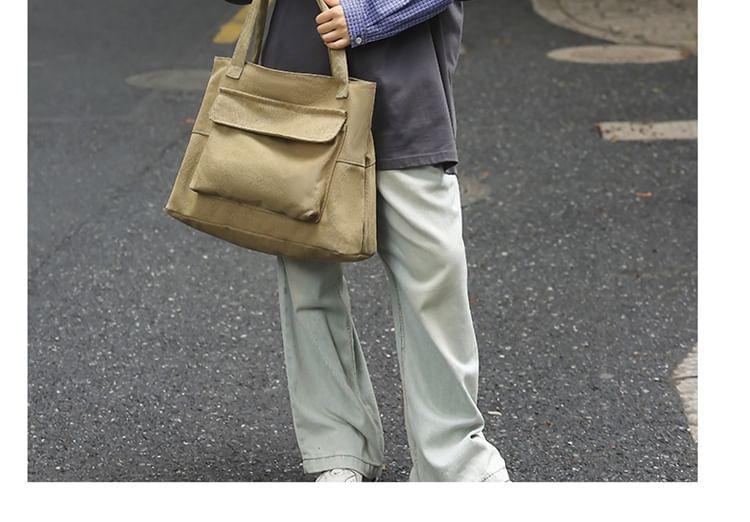 Plain Canvas Tote Bag Product Image