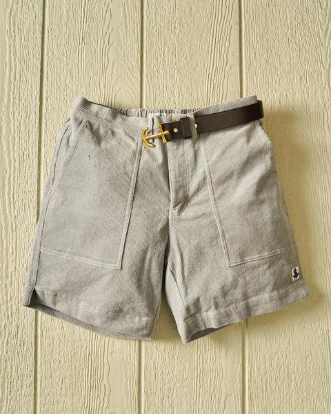 Ventura Short in Stone Corduroy Product Image