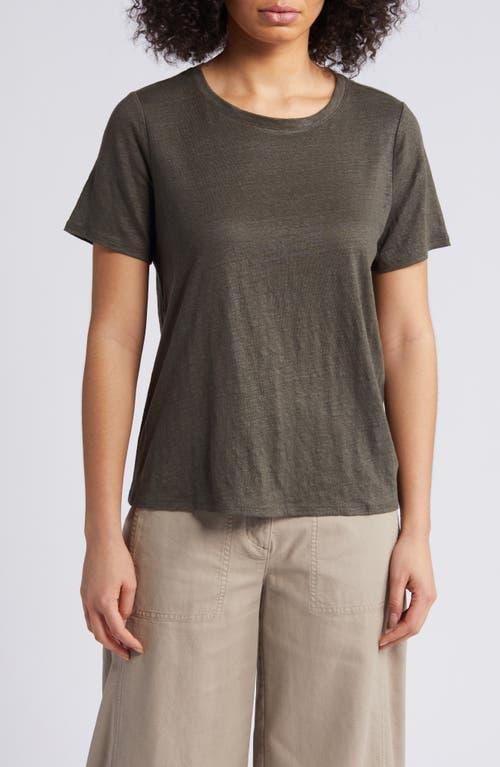 Eileen Fisher Linen Crewneck Tee Product Image