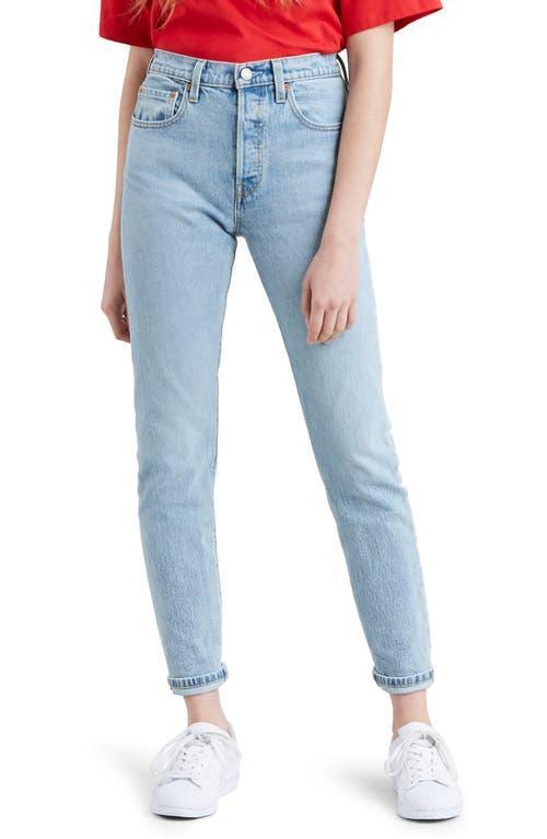 Levis 501 Skinny Jeans Tango Light 26 Product Image