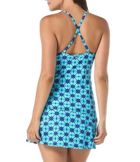 Beach House Emma High Waist Pull-On Skirted Swim Bottom Product Image