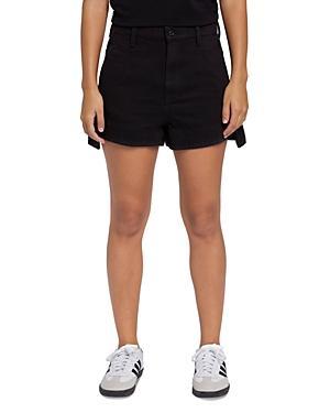 Tailored Slouchy Denim Shorts Product Image