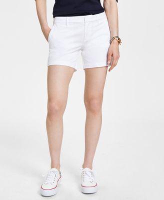 Tommy Hilfiger Hollywood 5 Chino Shorts Women's Shorts Product Image