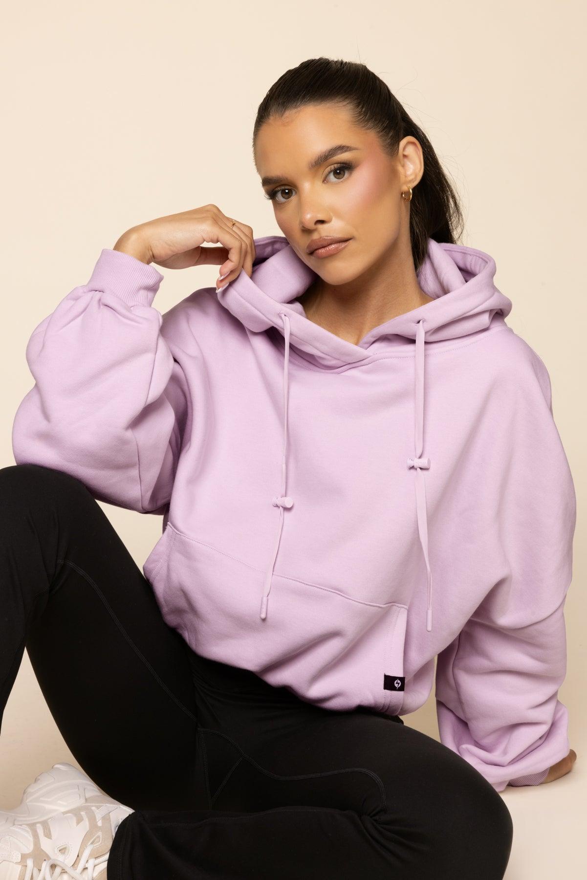 Pullover Cloud Hoodie - Pink Lilac Product Image